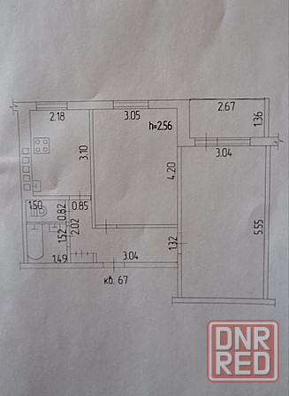 Продажа 2 комн. квартиры, ул. Куйбышева (ориентир Галактика, Прс) Донецк - изображение 9
