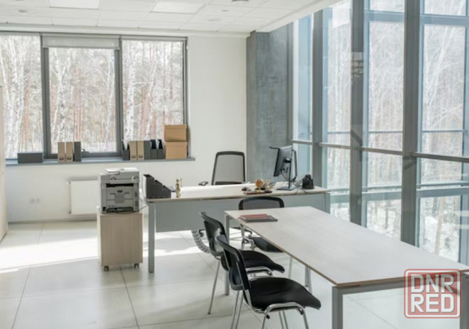 Помещение в бц, хорошее состояние, 70кв, Белый лебедь Донецк - изображение 1