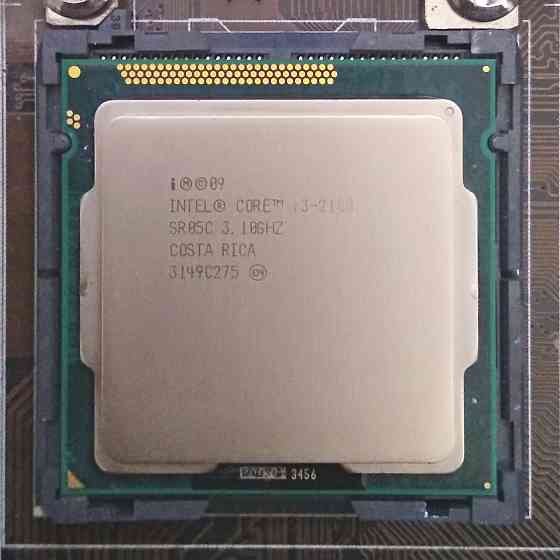 Asus P8H61-M LE Socket 1155 + DDR3 4+2Gb 1333MHz + Intel Core i3-2100 3.1 GHz + кулер - комплект - Донецк