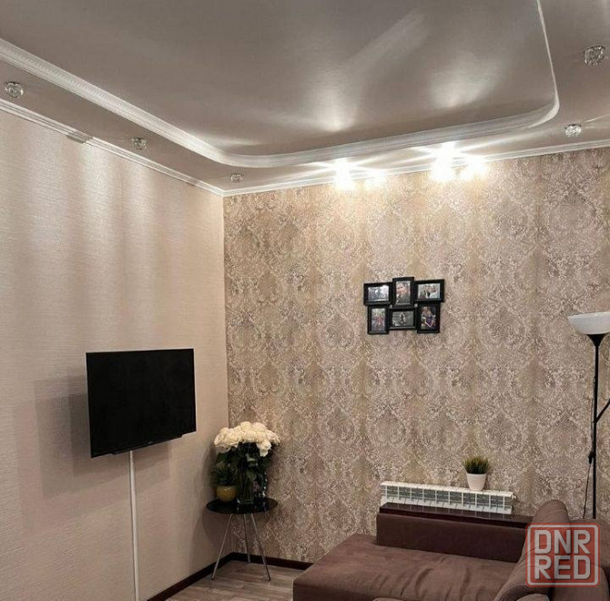 Сдаётся уютная двухкомнатная квартира с евроремонтом в Калининском районе на Калининском рынке Донецк - изображение 1