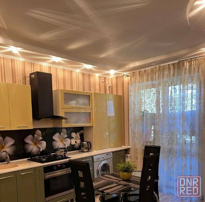 Сдаётся уютная двухкомнатная квартира с евроремонтом в Калининском районе на Калининском рынке Донецк - изображение 2