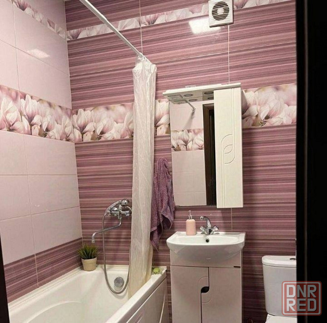 Сдаётся уютная двухкомнатная квартира с евроремонтом в Калининском районе на Калининском рынке Донецк - изображение 4