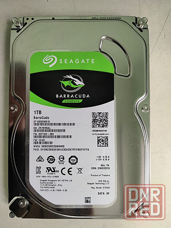 Жесткий диск 1 Тб (16 переназначенных секторов) Донецк - изображение 1