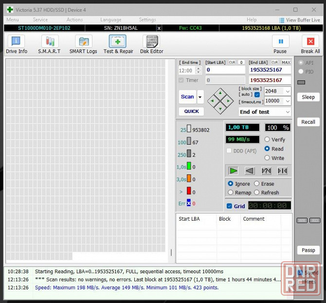 Жесткий диск 1 Тб (16 переназначенных секторов) Донецк - изображение 3