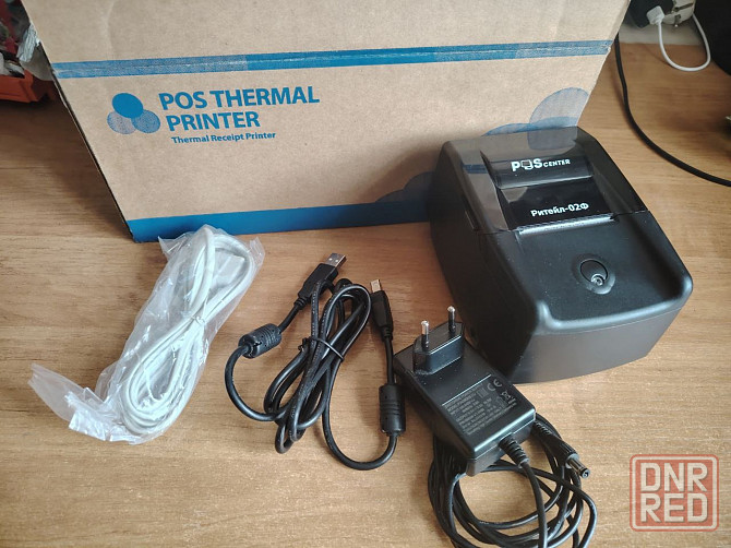 Фискальный регистратор ритейл-02ф без фн Донецк - изображение 2