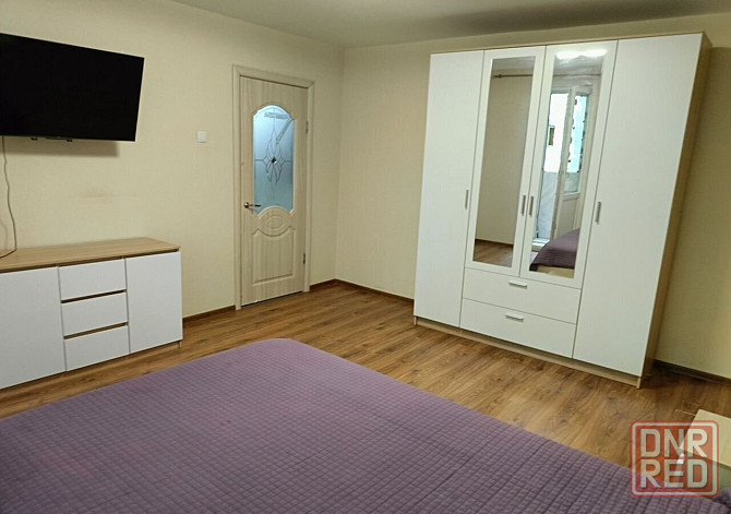 Сдам в аренду комфортную 1-комнатную квартиру , ориентир Заперевальный Буденновский район Донецк - изображение 1