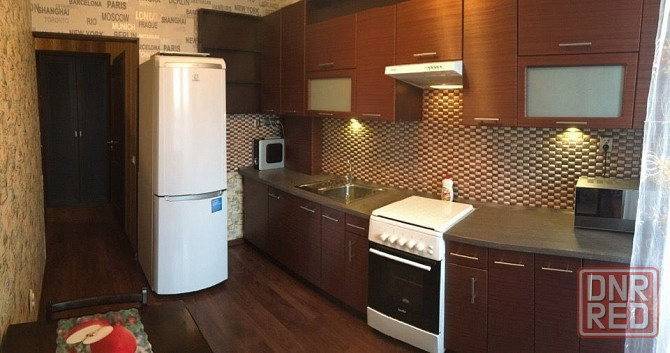 Однокомнатная квартира, Будённовский район, площадь Будённого. Донецк - изображение 1