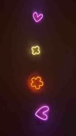 Неоновая вывеска Донецк