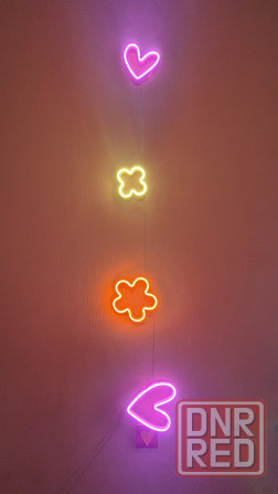 Неоновая вывеска Донецк - изображение 1