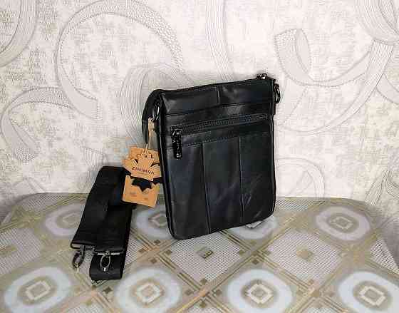 к 23 февраля сумка из натуральной кожи (22х18 см) Донецк