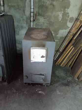 Угольный котел-печка Макеевка