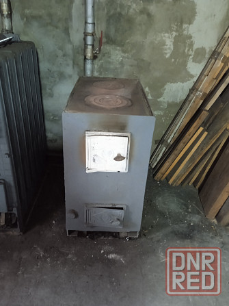 Угольный котел-печка Макеевка - изображение 1