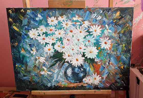 Картина маслом на праздник для дома Донецк