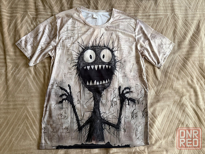 Футболка унисекс Донецк - изображение 1