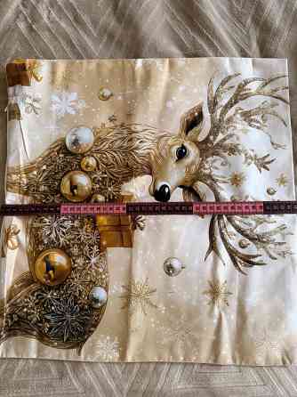 Наволочки декоративные новогодние Донецк