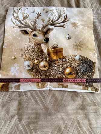 Наволочки декоративные новогодние Донецк