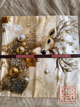 Наволочки декоративные новогодние Донецк - изображение 3