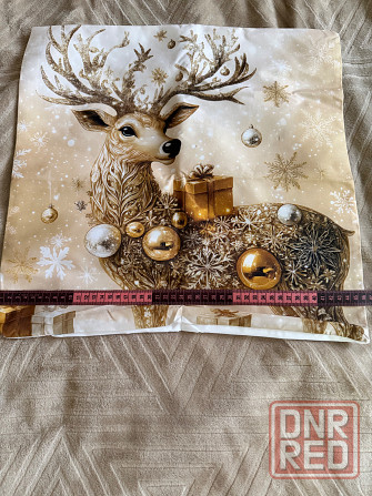 Наволочки декоративные новогодние Донецк - изображение 2