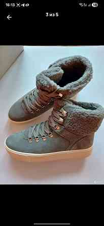 Ботинки демисезон женские амер разм 7.5 Донецк