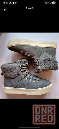 Ботинки демисезон женские амер разм 7.5 Донецк - изображение 2