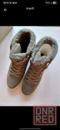 Ботинки демисезон женские амер разм 7.5 Донецк - изображение 4