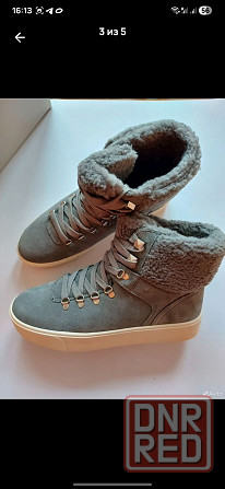 Ботинки демисезон женские амер разм 7.5 Донецк - изображение 3