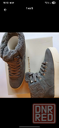 Ботинки демисезон женские амер разм 7.5 Донецк - изображение 1