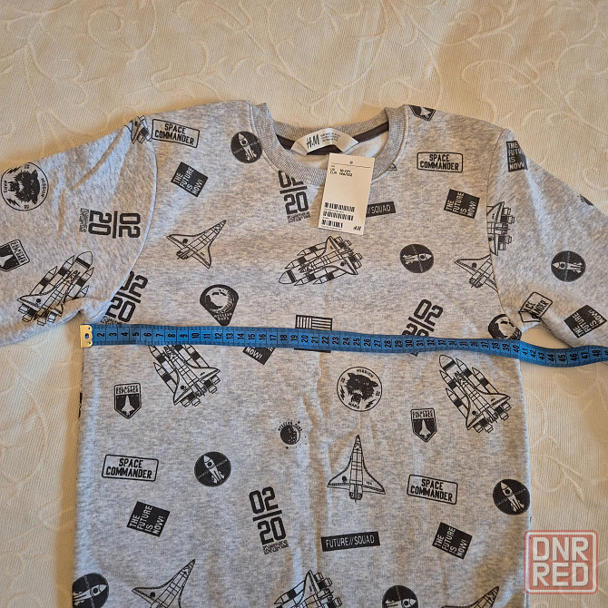 Костюм теплый hm новый детский 12 лет Донецк - изображение 6