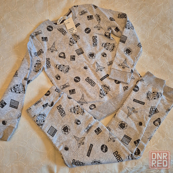 Костюм теплый hm новый детский 12 лет Донецк - изображение 1