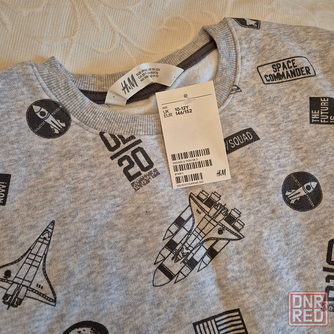 Костюм теплый hm новый детский 12 лет Донецк - изображение 2