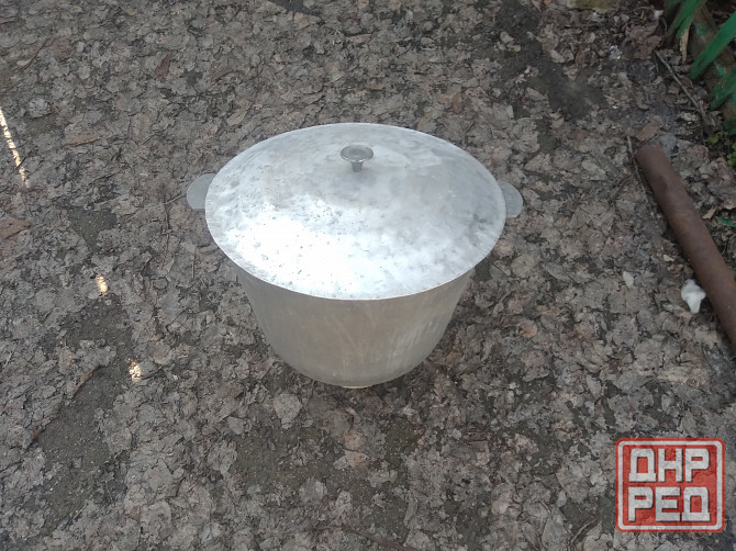 Советский казан котел 50л. Донецк - изображение 1