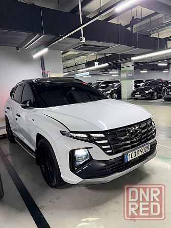 Продается Hyundai Tucson N-Line 1,6T 2WD 09/21 Донецк - изображение 1
