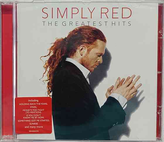 CD диск Simply Red - The Greatest Hits - Донецк