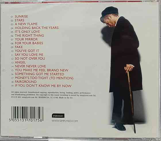 CD диск Simply Red - The Greatest Hits - Донецк
