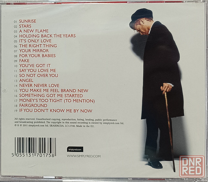 CD диск Simply Red - The Greatest Hits - Донецк - изображение 2
