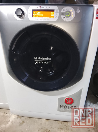 Стиральная машина Хотпоинт Аристон на 10 кг Донецк - изображение 5