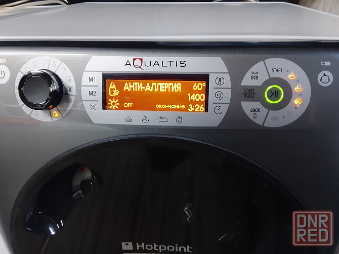 Стиральная машина Хотпоинт Аристон на 10 кг Донецк - изображение 7