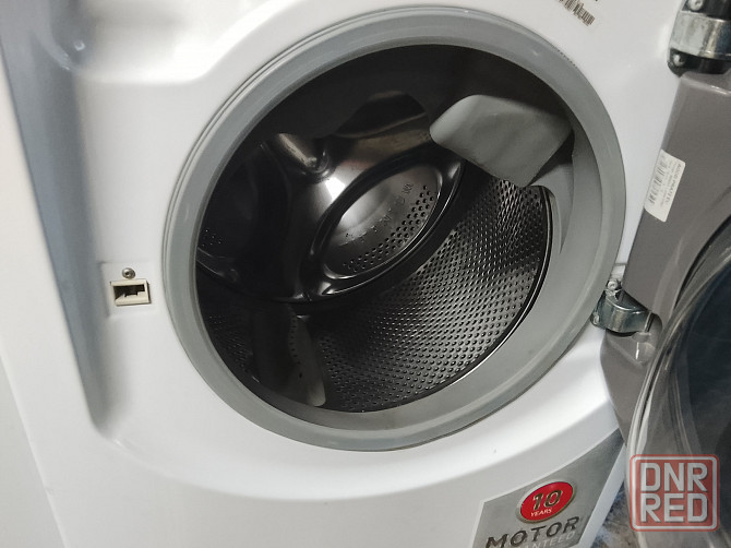 Стиральная машина Хотпоинт Аристон на 10 кг Донецк - изображение 6