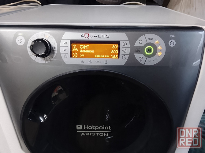 Стиральная машина Хотпоинт Аристон на 10 кг Донецк - изображение 4