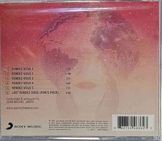 CD диск Jean Michel Jarre - Rendez Vous - Донецк
