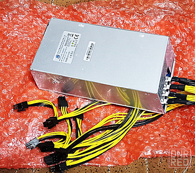 Блок питания Zumax 2000 ватт Донецк - изображение 2