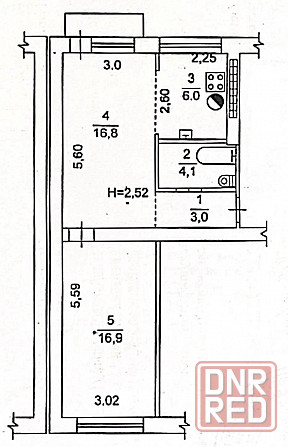 Продажа 2 ком. кв-ры по бул.Шахтостроителей в Калининском р-не, г. Донецк Донецк - изображение 9