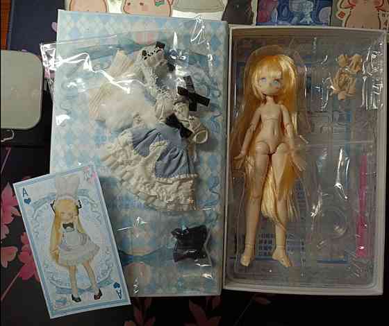 Коллекционная кукла MJD / Momotale Velvet Rabbit Донецк