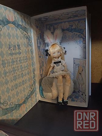 Коллекционная кукла MJD / Momotale Velvet Rabbit Донецк - изображение 3