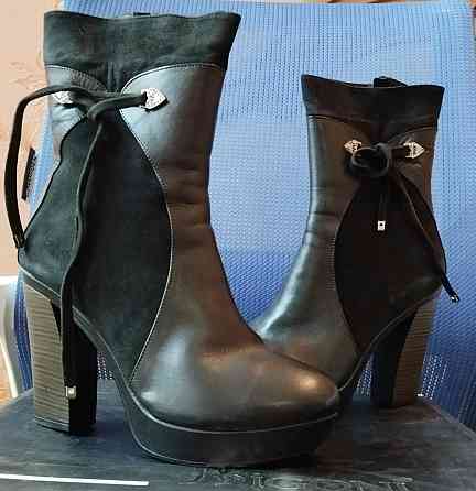 Сапоги женские новые натуральная замша Турция / Bigoni 38 размер / тел-3320070 (телеграмм) Донецк