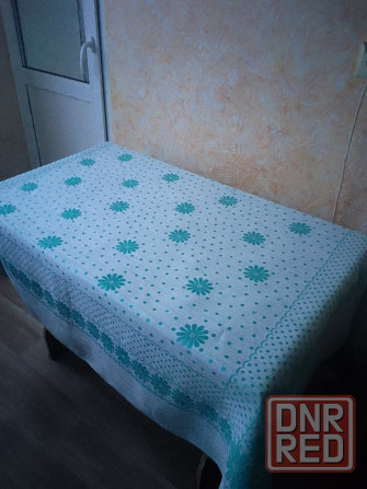 скатерть льняная1,6х1,6м Донецк - изображение 1