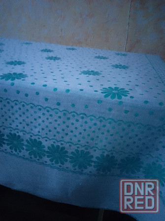 скатерть льняная1,6х1,6м Донецк - изображение 2