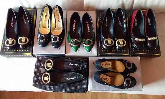 Новая женская обувь 7 пар за все 2000 рублей (5 пар-37, 2 пары-38) / тел-3320070 (телеграмм) Донецк