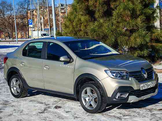 2020 Renault Logan Stepway Донецк