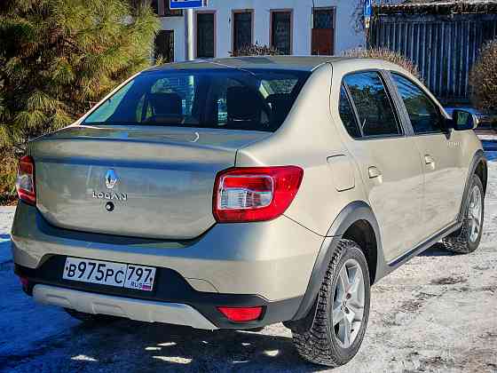 2020 Renault Logan Stepway Донецк